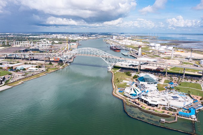 Port of Corpus Christi says Q1 LNG volumes up 33 percent