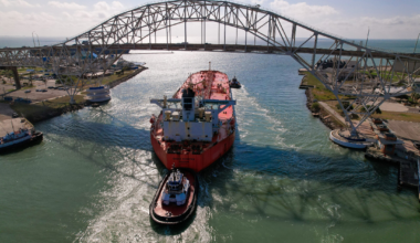 Port of Corpus Christi Sets Record Q1 Throughput
