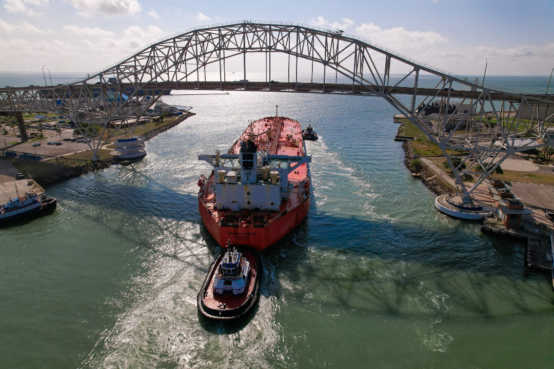 Port of Corpus Christi Sets Record Q1 Throughput