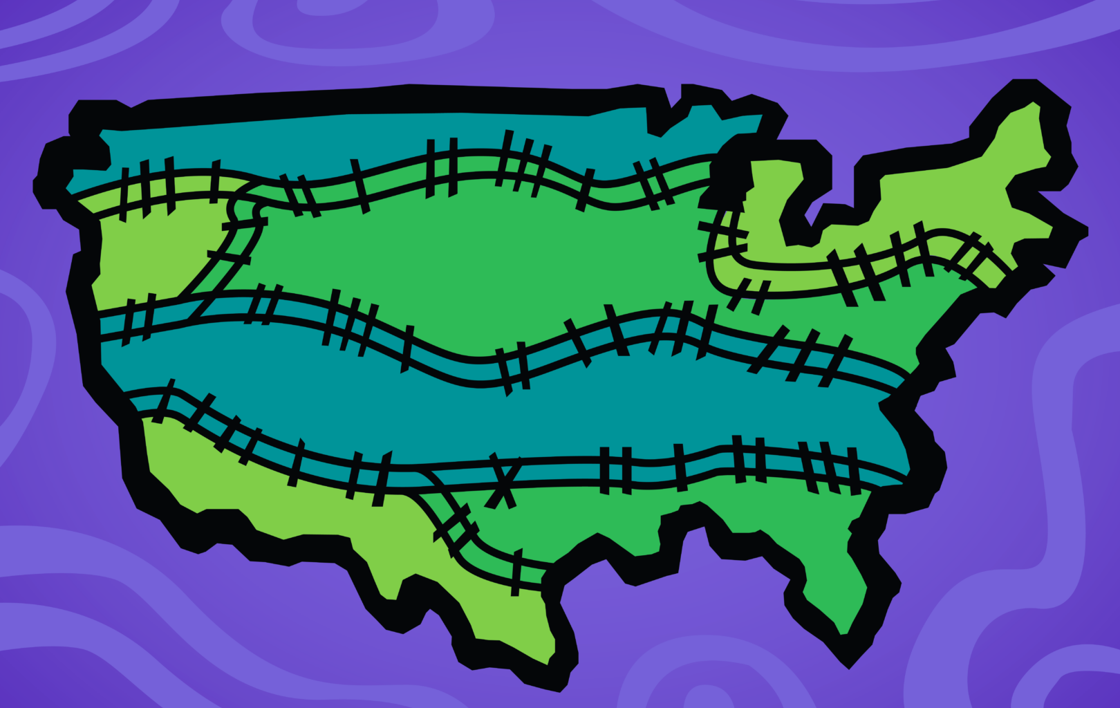 Texas doesn’t need more highways. It needs trains