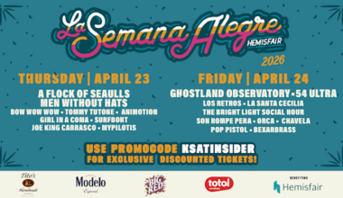 San Antonio’s ultimate Fiesta music festival is back