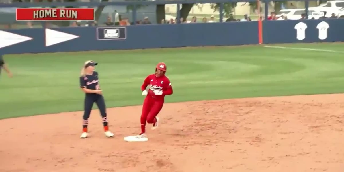 Lovelady’s Mihyia Davis homers in Texas Tech win