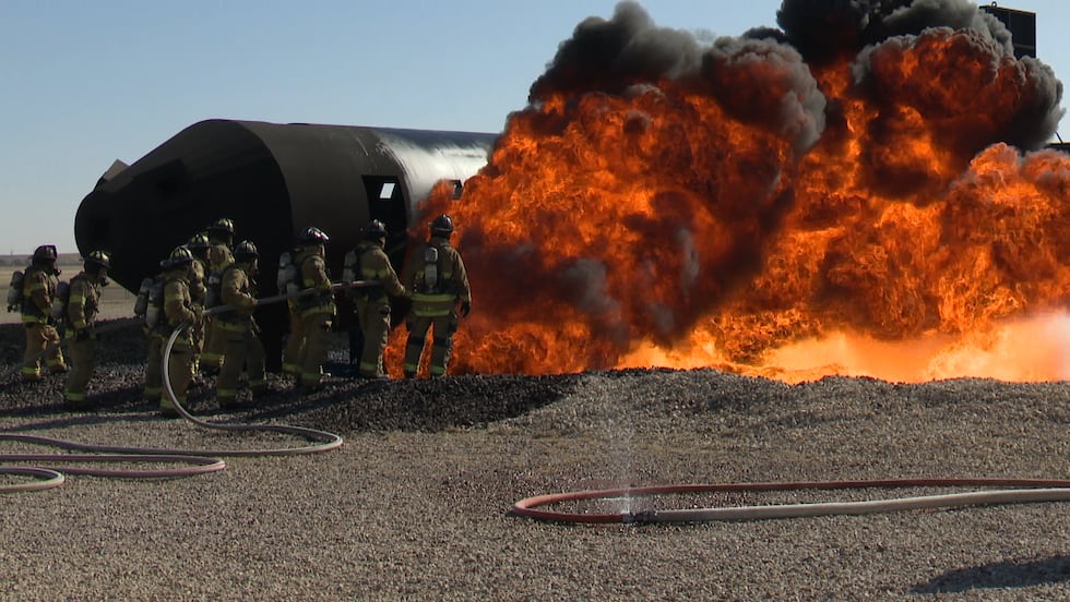It’s not uncommon to see plumes of smoke coming from Lubbock Preston Smith International...