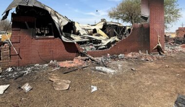 Shallowater family asking for community help after fire burns home