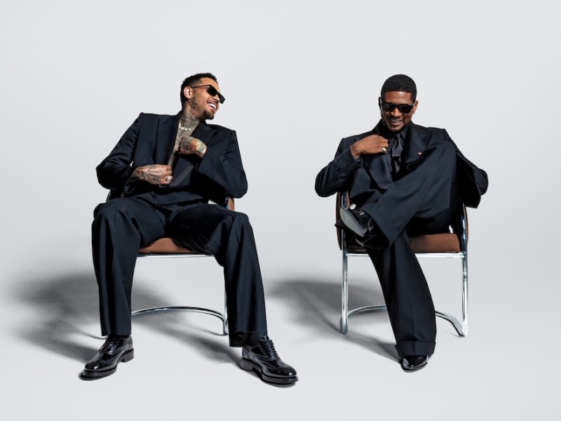 Usher and Chris Brown will take their joint tour to San Antonio’s Alamodome