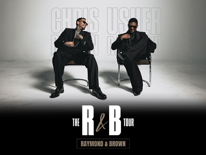 THE R&B TOUR: Chris Brown & USHER