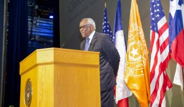 Video: U.S. Supreme Court Justice Clarence Thomas Delivers Special Lecture at UT Austin - UT Austin News