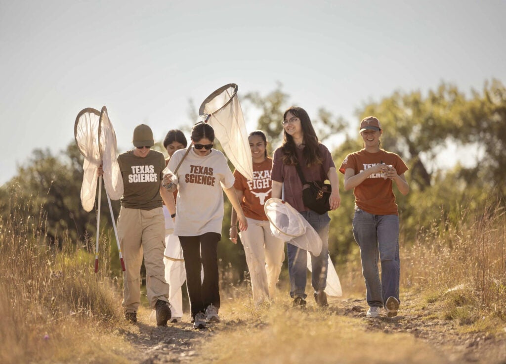 For 20 Years a UT Initiative Has Put First-Year Students at the Forefront of Discovery - UT Austin News