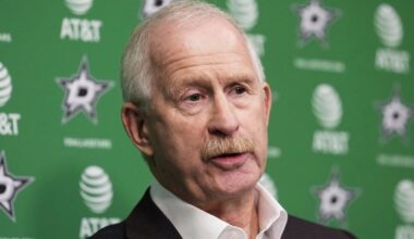 Dallas Stars’ GM Jim Nill discusses injuries, playoff format ahead of first-round series against Minnesota Wild
