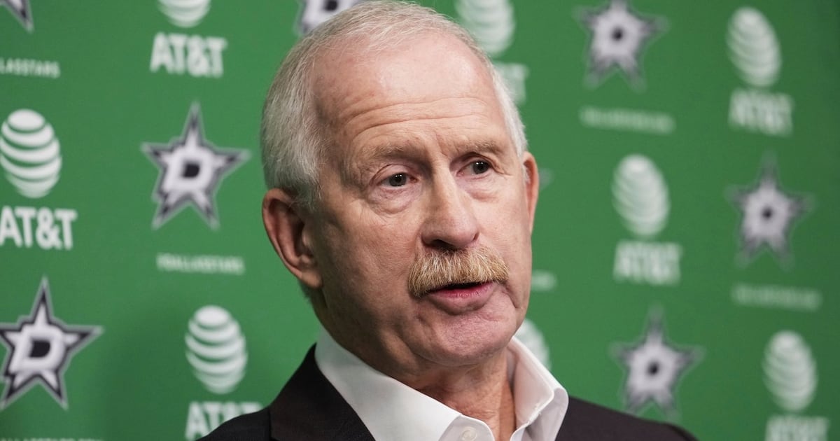 Dallas Stars’ GM Jim Nill discusses injuries, playoff format ahead of first-round series against Minnesota Wild