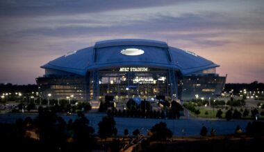 Arlington weighs $273 million Dallas Cowboys stadium deal