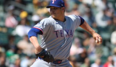 Rangers call up 30-year-old pitcher seeking MLB debut after putting reliever Garcia on IL