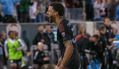 Kosi Thompson debut brace