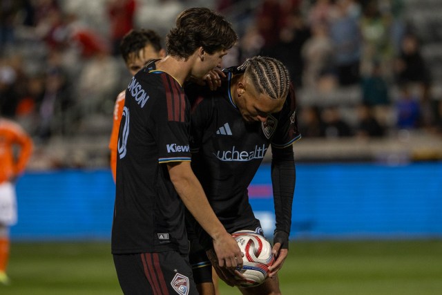 Rafa Navarro and Paxten Aaronson