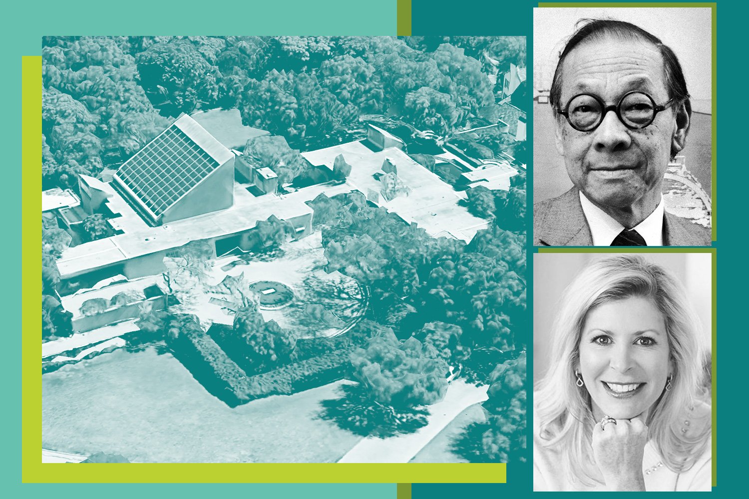 Rare IM Pei Designed Fort Worth Estate Hits Market