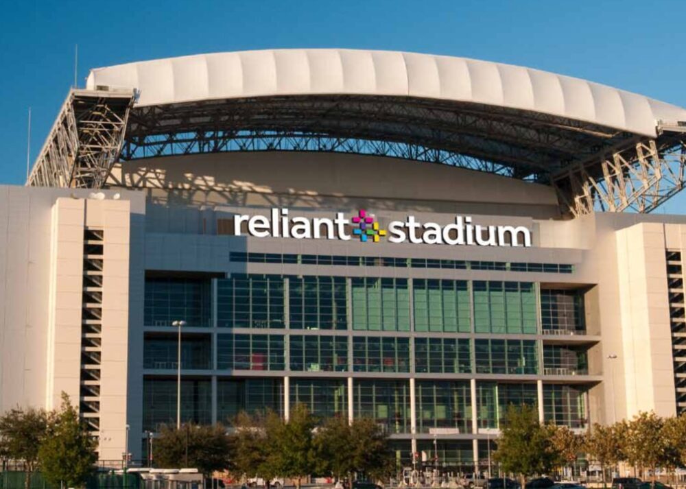Rendering of the new reliant stadium name.