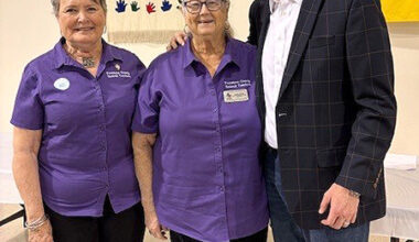 Retired Teachers Welcome Tim Lee