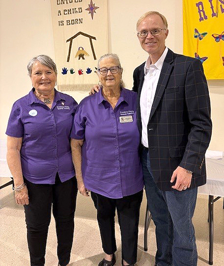 Retired Teachers Welcome Tim Lee