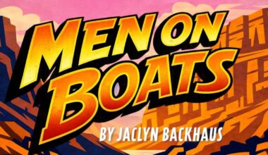 MEN ON BOATS at City Theatre Austin