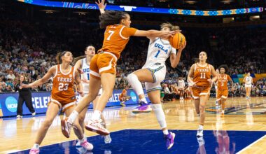 Defense, Lauren Betts lead UCLA past Texas in Women’s Final Four