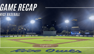 Rice Baseball Blasts Past Texas A&M-Corpus Christi