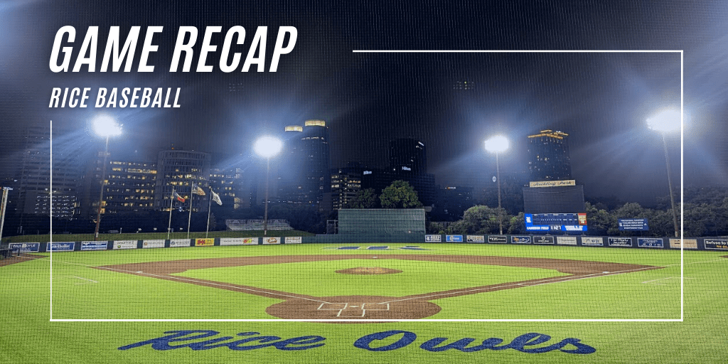 Rice Baseball Blasts Past Texas A&M-Corpus Christi
