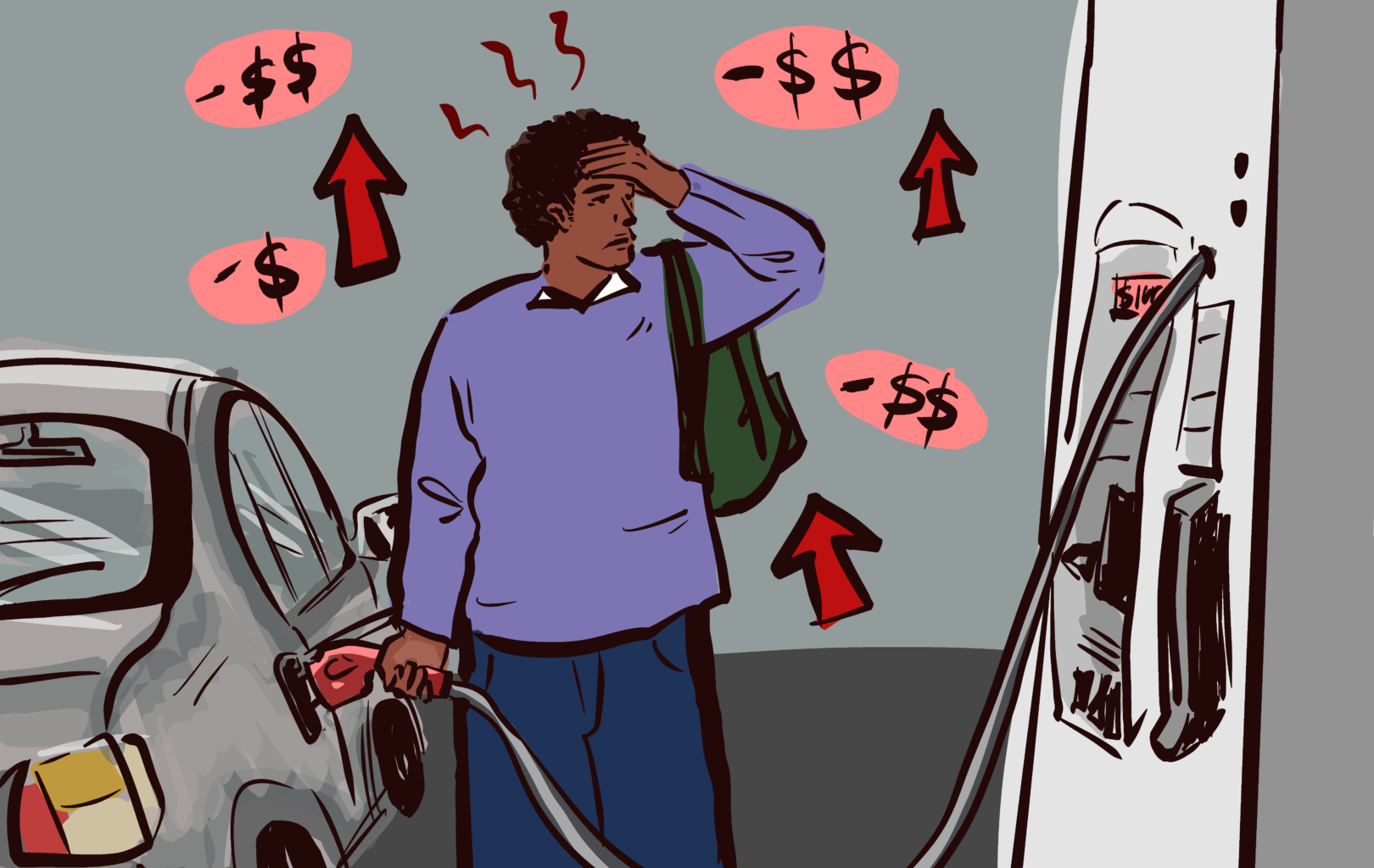 Rising gas prices place strain on UH's commuter student population