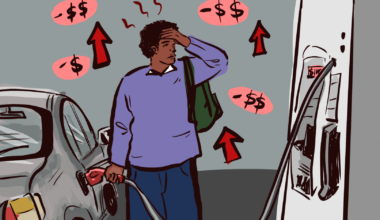 Rising gas prices place strain on UH's commuter student population
