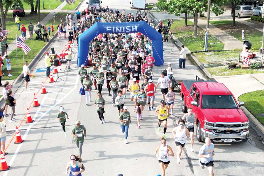Run for Our Heroes April 25