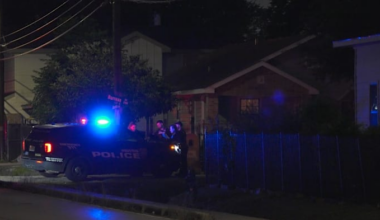 Pct. 1 deputy shot in overnight Houston drive-by, police say