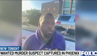 Murder suspect captured in Arizona, ECSO says