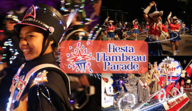 Fiesta Pooch Parade, Flambeau Parade, Fiesta De Animales