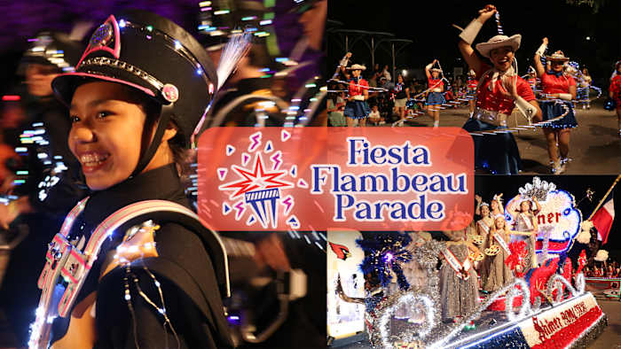 Fiesta Pooch Parade, Flambeau Parade, Fiesta De Animales