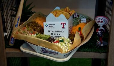 Texas Rangers introduce new food items ahead of home opener – NBC 5 Dallas-Fort Worth