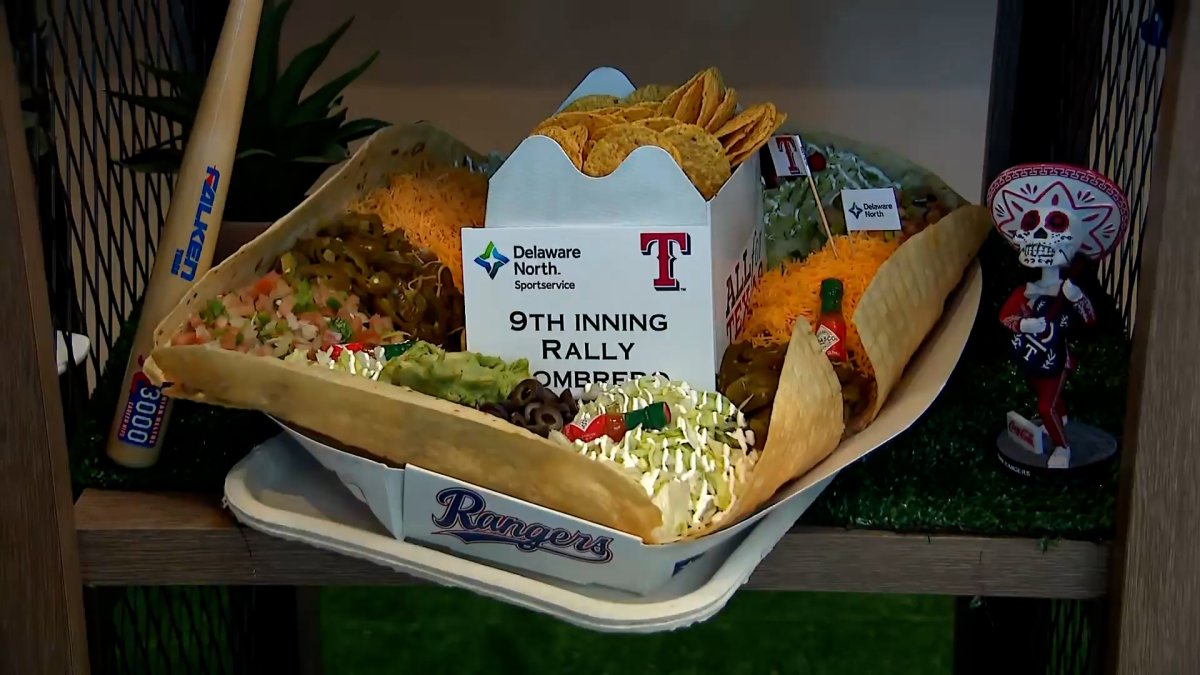 Texas Rangers introduce new food items ahead of home opener – NBC 5 Dallas-Fort Worth