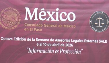 Mexican General Consulate in El Paso expands legal and financial assistance for citizens in the region