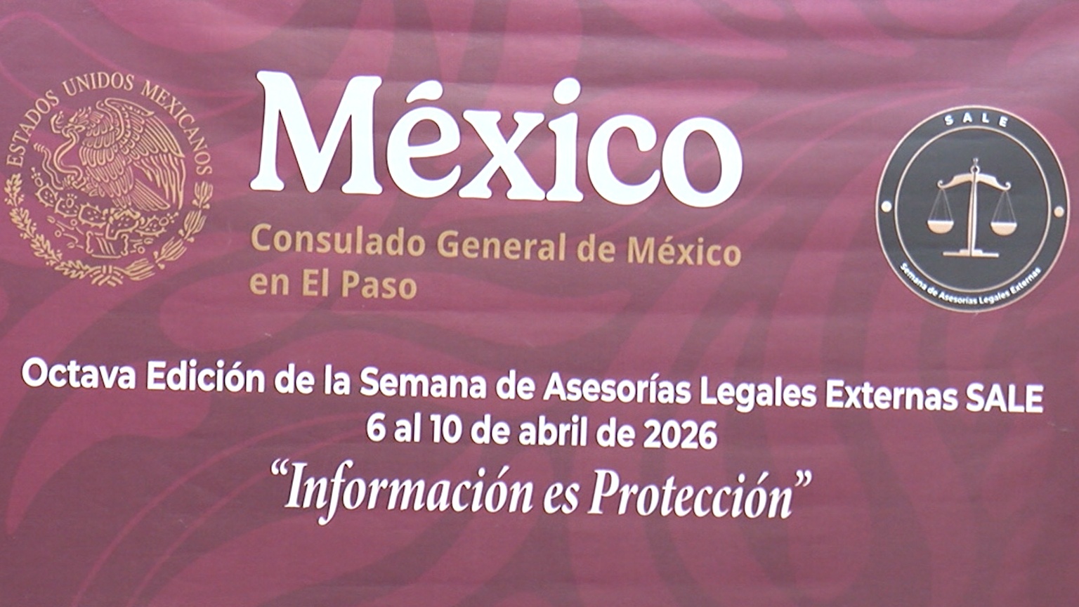 Mexican General Consulate in El Paso expands legal and financial assistance for citizens in the region