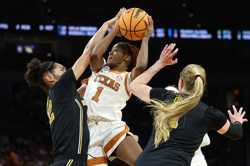 Texas rolls past Michigan in Fort Worth to book return trip to women’s Final Four