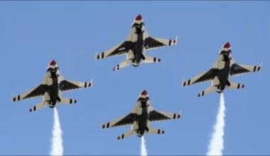 Thunderbirds to soar into San Antonio sky for Great Texas Airshow