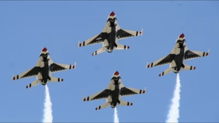 Thunderbirds to soar into San Antonio sky for Great Texas Airshow