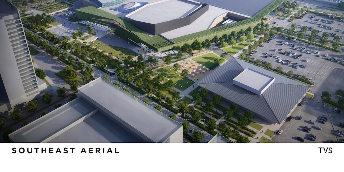 Lubbock City Council approves initial design for Civic Center renovations