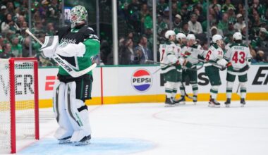 Texas-sized blowout as Wild take Game 1 – Twin Cities