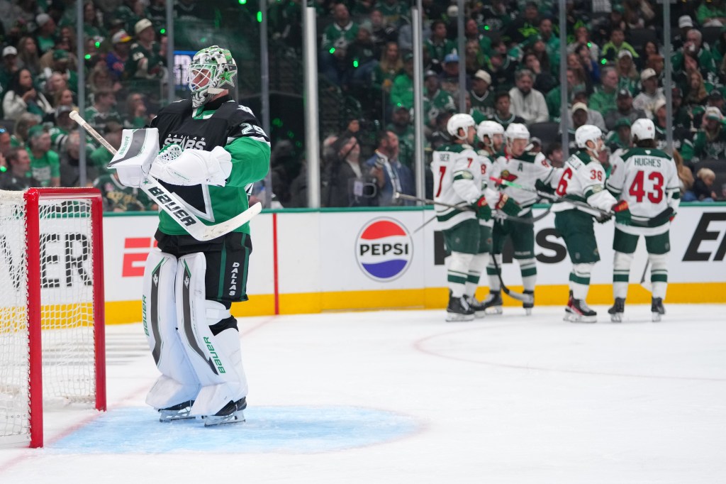 Texas-sized blowout as Wild take Game 1 – Twin Cities