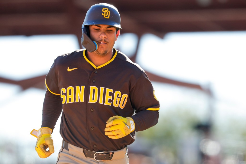 Ethan Salas homers again; Griffin Canning, Jeremiah Estrada rehab with El Paso – San Diego Union-Tribune