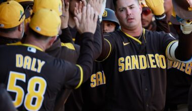 José Miranda goes deep as El Paso splits doubleheader