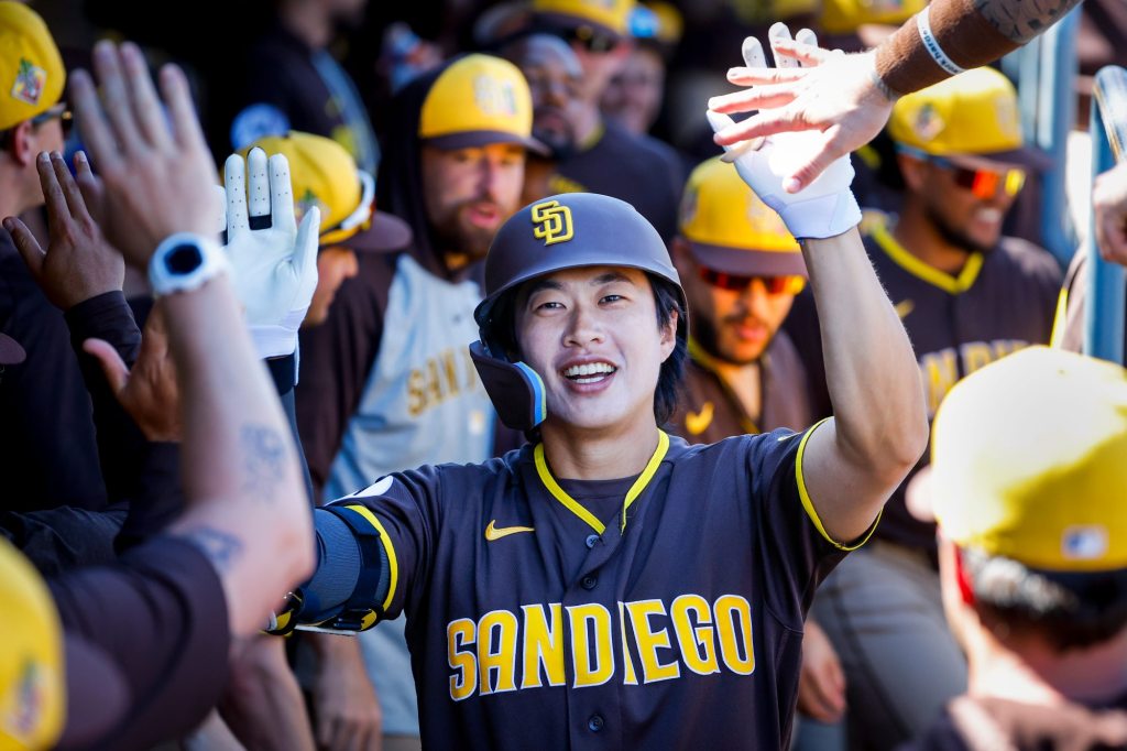 Sung-Mun Song keeping busy on rehab with El Paso