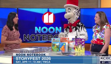 Noon Notebook: Storyfest 2026