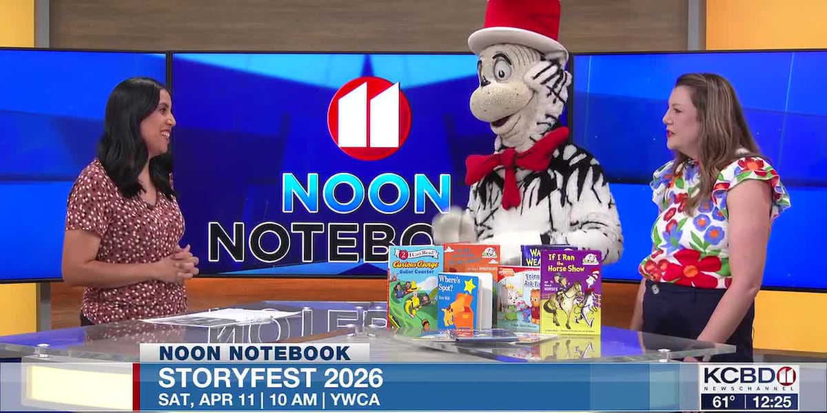 Noon Notebook: Storyfest 2026