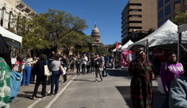 SXSW 2026 Congress Avenue Block Party. (Spectrum News 1/Christine Sanchez)