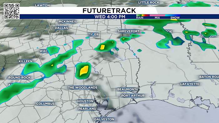 Thunderstorms and hail possible on Wednesday
